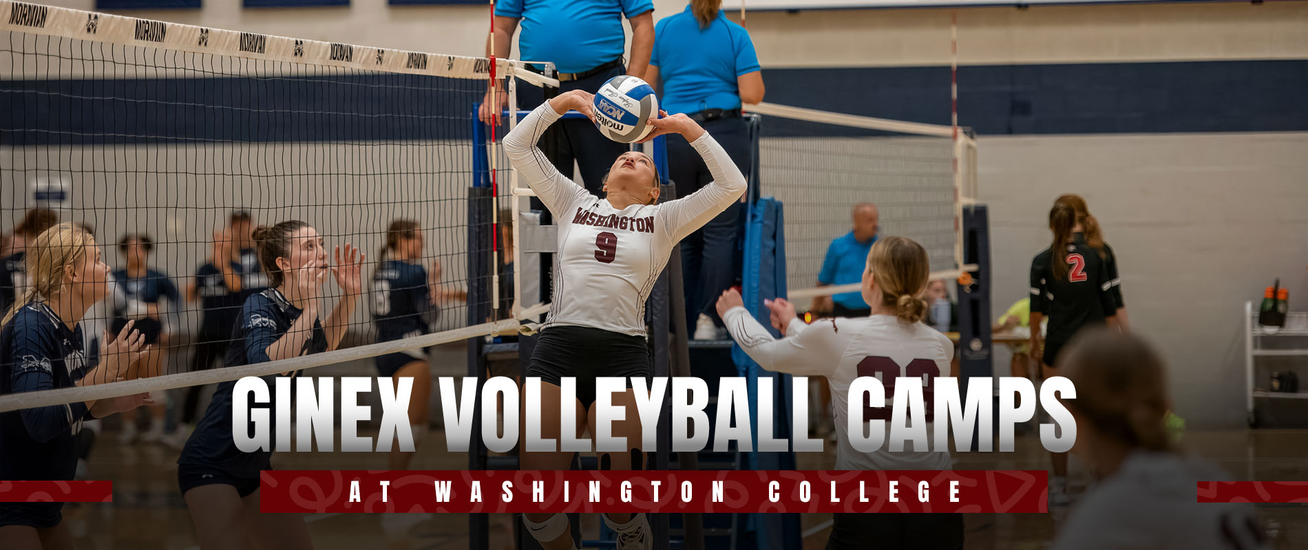 Ginex Volleyball Camps at Washington College