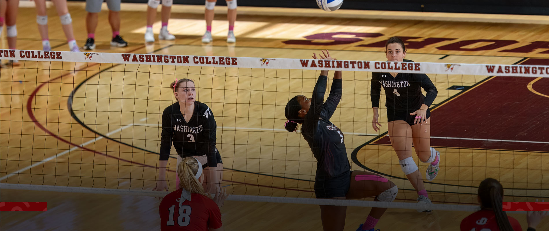 Ginex Volleyball Camps at Washington College