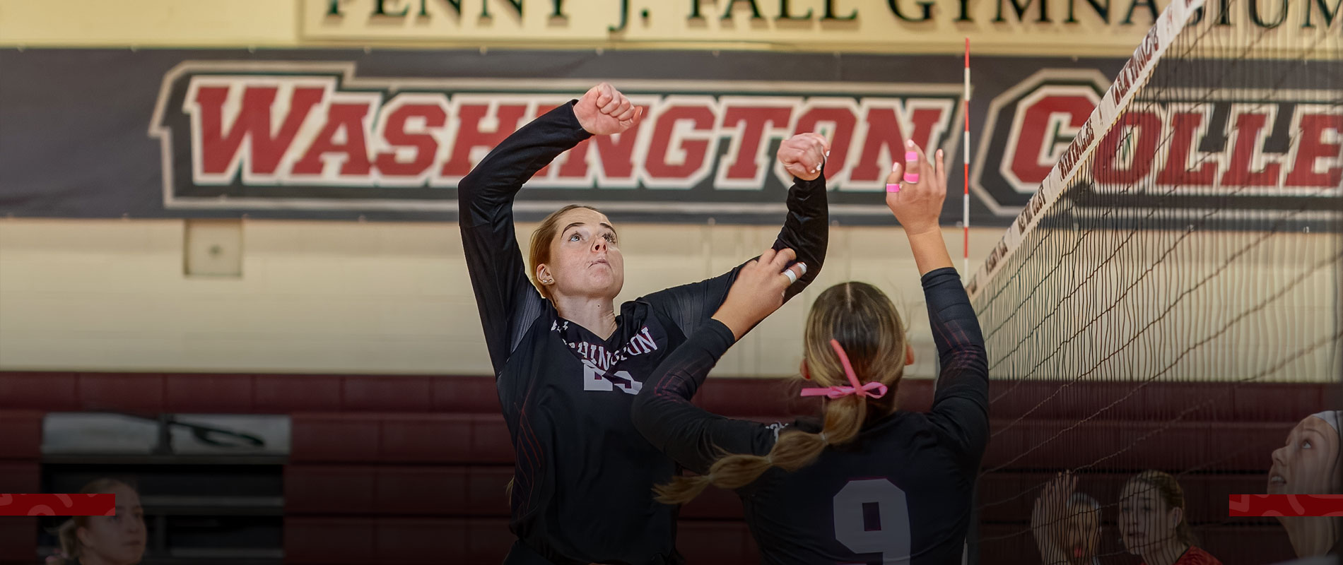 Ginex Volleyball Camps at Washington College